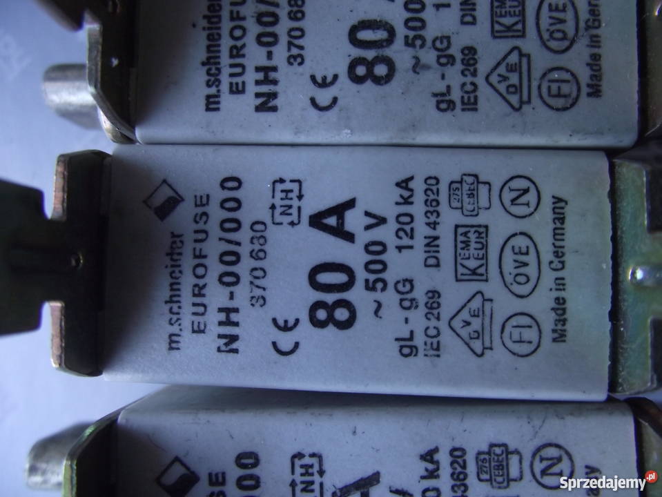 Bezpieczniki Topiki 100A 300A 630A