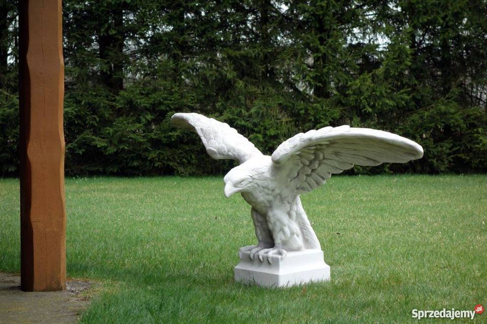 PIĘKNA FIGURA DEKORACYJNA ORZEŁ DUŻY 180 Nowa Sól
