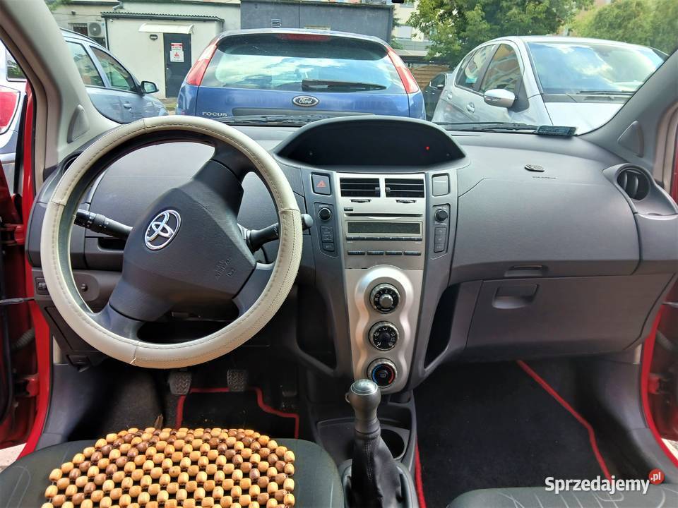 toyota yaris lift 20092010 174 10benzsalon immobilizer kujawsko-pomorskie Bydgoszcz
