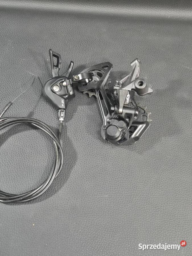 przerzutka deore XT RDM8100 RDM8120 manetka 12 Poddębice