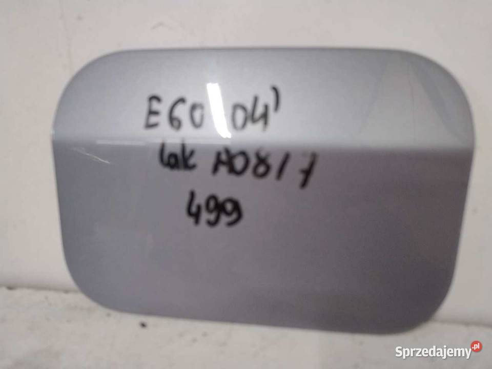 KLAPKA WLEWU PALIWA BMW E60 E61 499