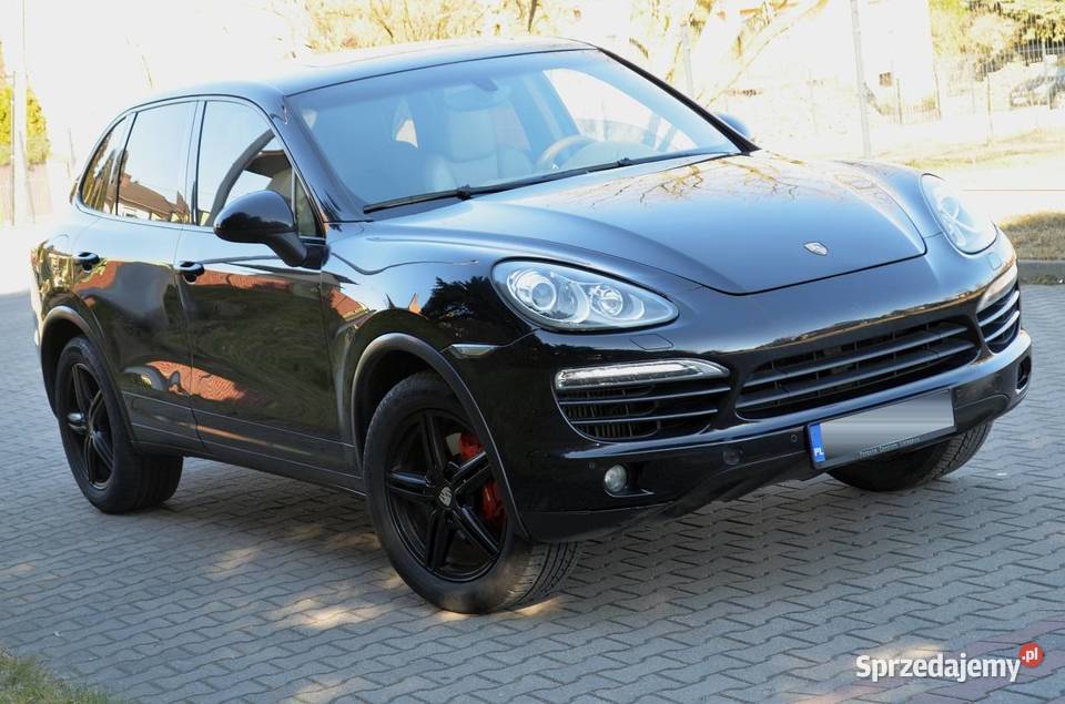 Porsche Cayenne II pełna rej zmieniarka CD Cayenne mazowieckie sprzedam