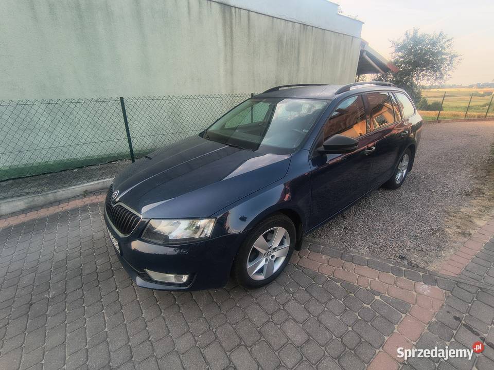 Skoda Octavia combi w ładnym stanie