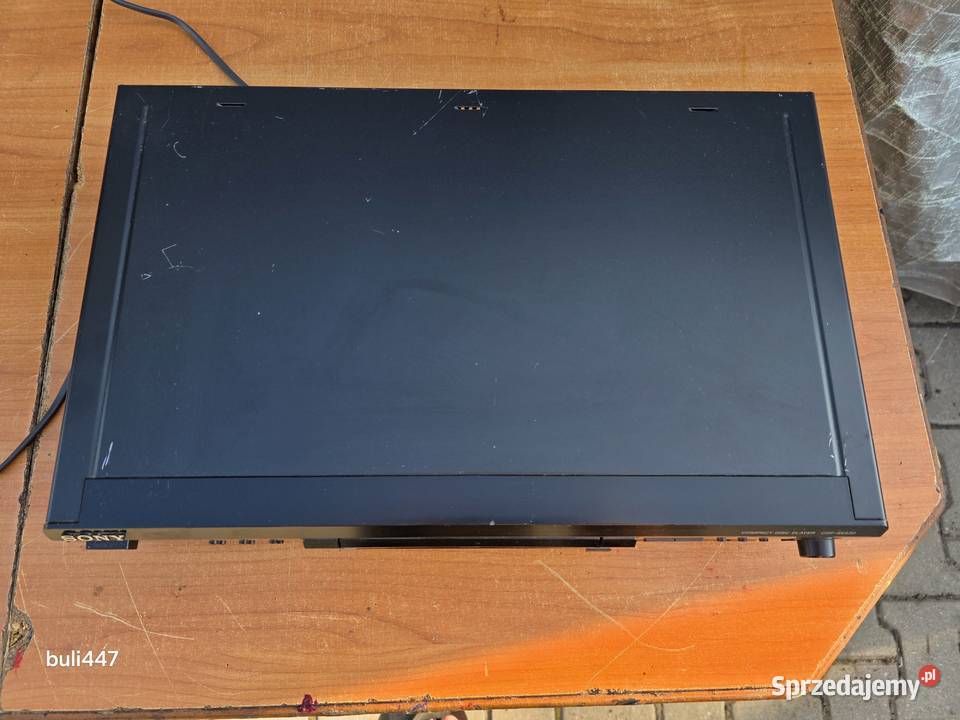 odtwarzacz sony cdp xe530