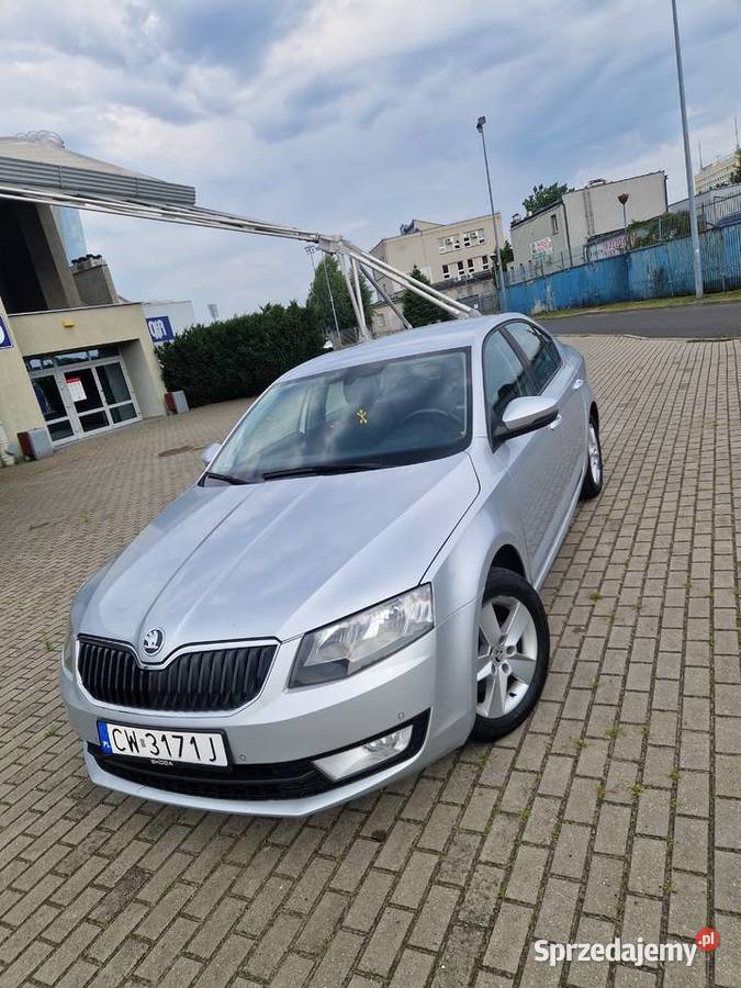 Skoda Octavia 14TSI 140 Salon Polska 1400cm3 Samochody osobowe Włocławek
