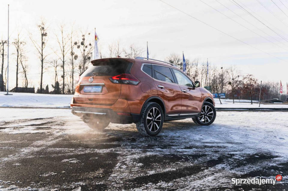 Nissan XTrail 17 dCi radio śląskie