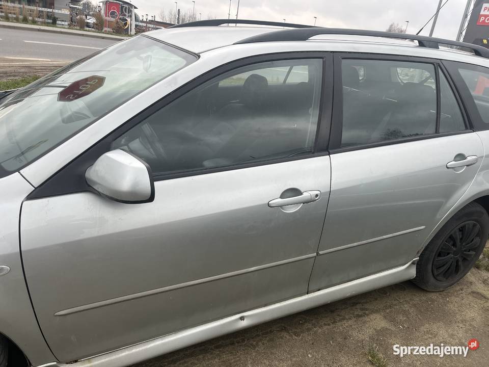 Drzwi MAZDA 6 GY 2006 osobowe Sokołów Małopolski