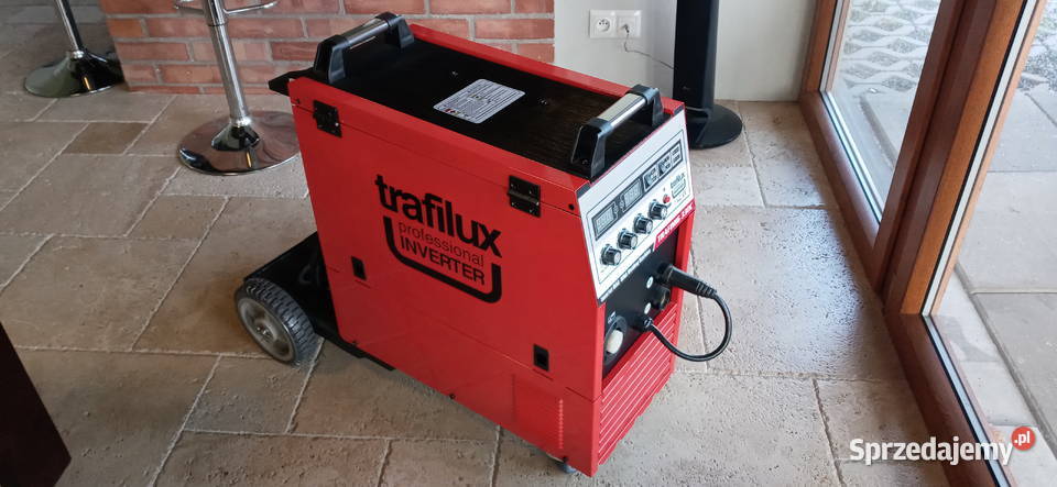 Spawarka migmag TRAFILUX 380V komplet NOWY Pozostałe Sieradz