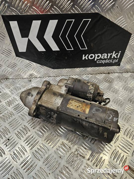 Rozrusznik Bosch do maszyn Komatsu Fiat Holland pomorskie Gdynia