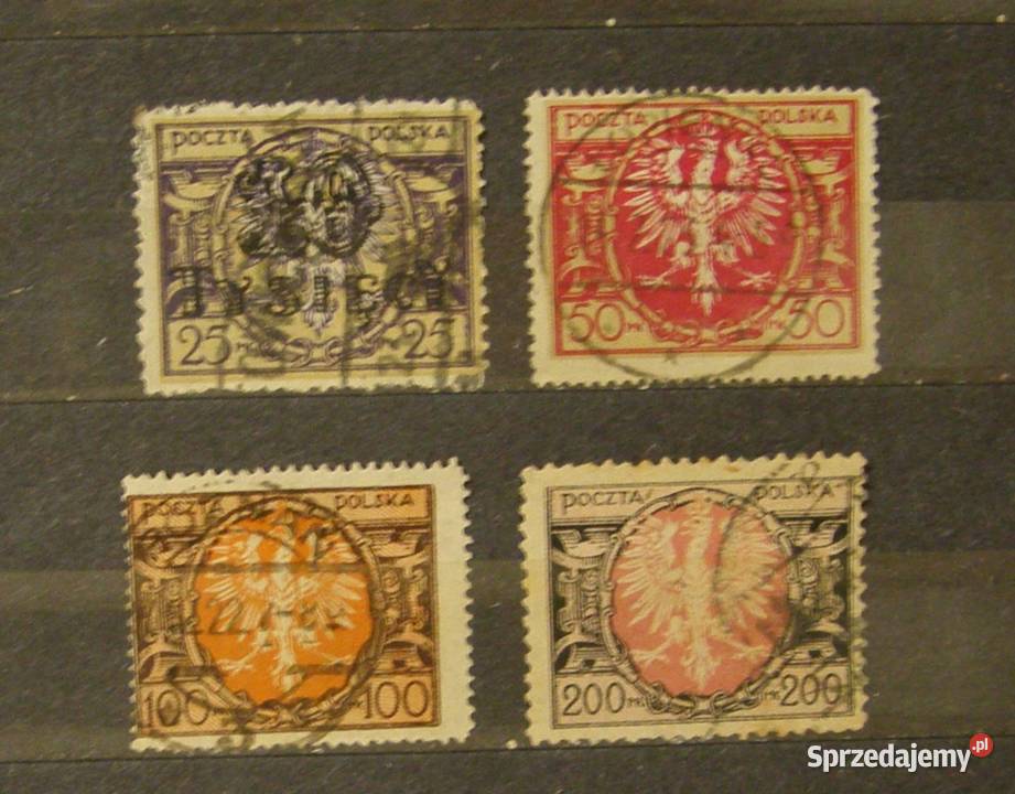 Znaczki pocztowePolskaZestaw 47