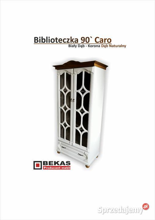 Prześliczna Biała Komoda 120 180 z Dębowym Ciechocinek
