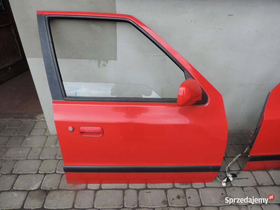 SKODA FELICJA HB 5D DRZWI PRAWE PRZEDNIE Rok produkcji 1999 Nowy Sącz
