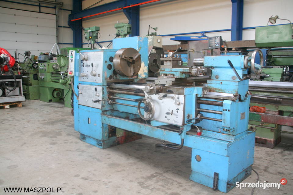 Tokarka uniwersalna TUR 630 M x 1000 FAT SZLIF