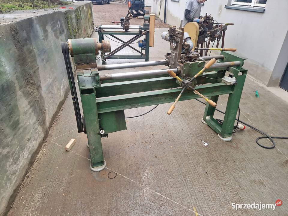 Tokarka do drewna SAM tokarka Masywna
