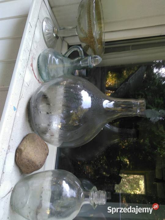 Butelki z okresu PRL Bydgoszcz