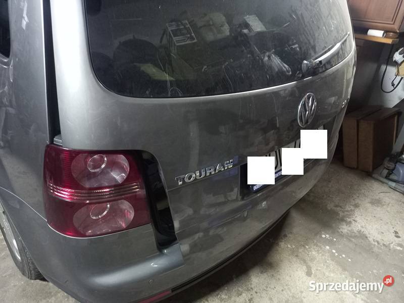 VW touran KLAPA MASKA DRZWI BŁOTNIKI KOD LD7S