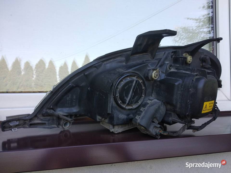 Mercedes ML W163 LIFT lampa przednia prawa łódzkie Sieradz