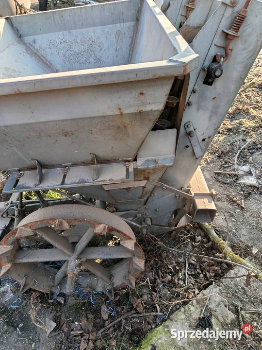 Sadzarka s211 do ziemniaków i radła Kalisz