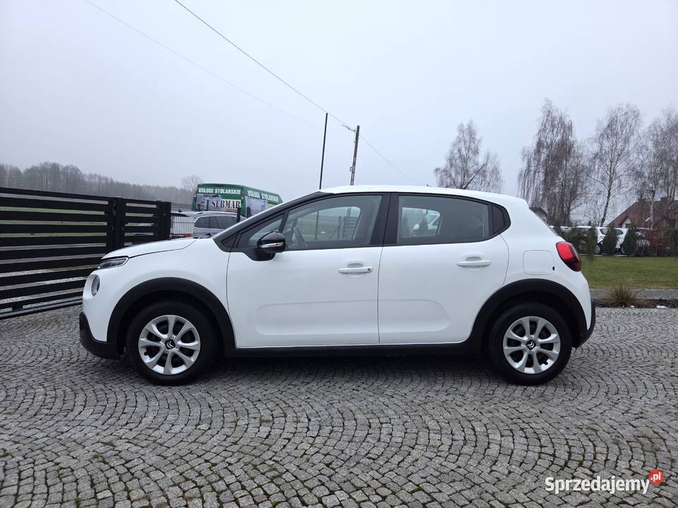 CITROEN C3 III WERSJA FEEL SalonPL 1WŁ 2020r 12 czujnik deszczu Sieradz