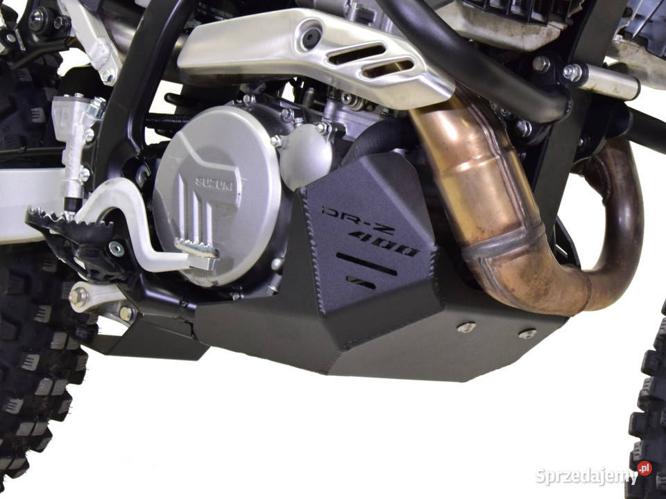 Osłona silnika do SUZUKI DRZ 4S aluminiowa śląskie Częstochowa
