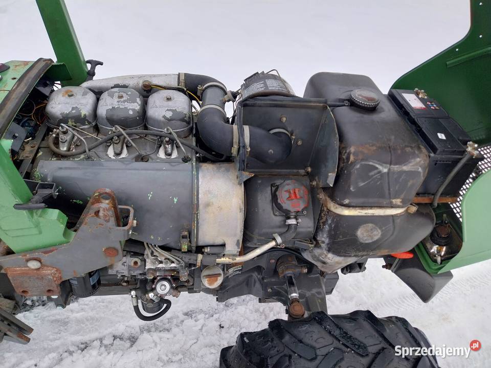 Ciągnik sadowniczy Fendt 203 V II 4x4 Majdan Moniacki