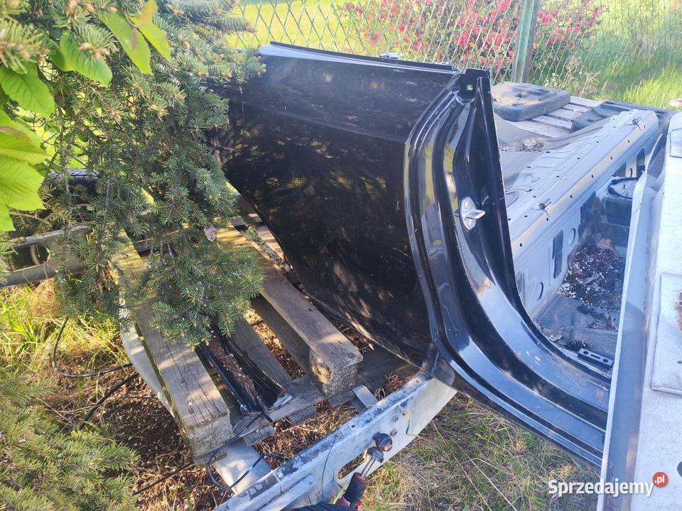 Błotnik prawy tył ćwiartka AUDI A5 8T cabrio śląskie Katowice