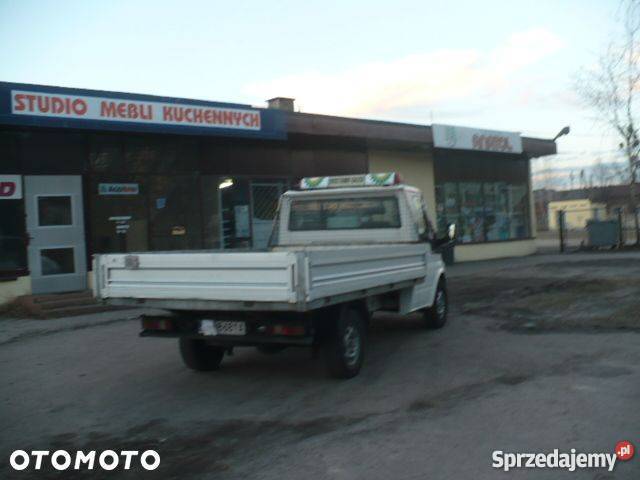 FORD TRANSIT SKRZYNIOWY 1 WŁAŚCICIEL ZADBANY diesel Motoryzacja śląskie Siewierz