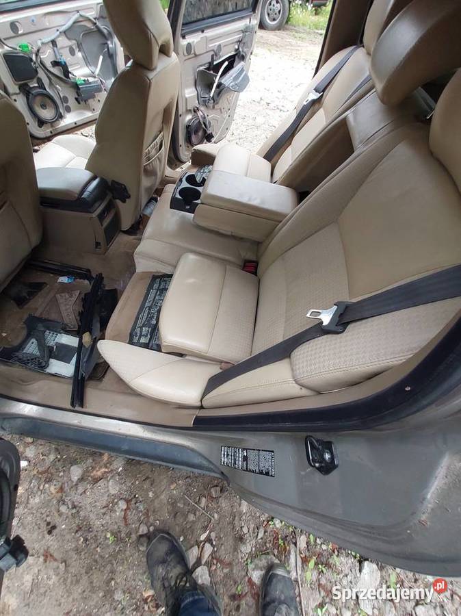 Komplet Foteli Volvo V70 0004 kolor beż