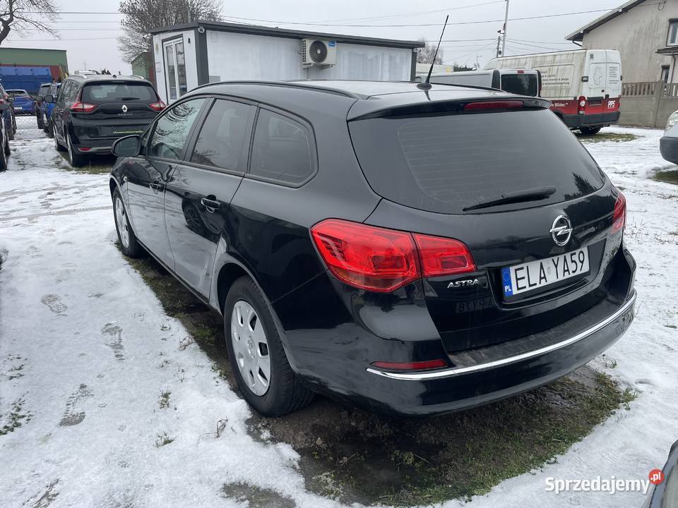 ŚLICZNA ASTRA J 14b 151000 Łask sprzedam