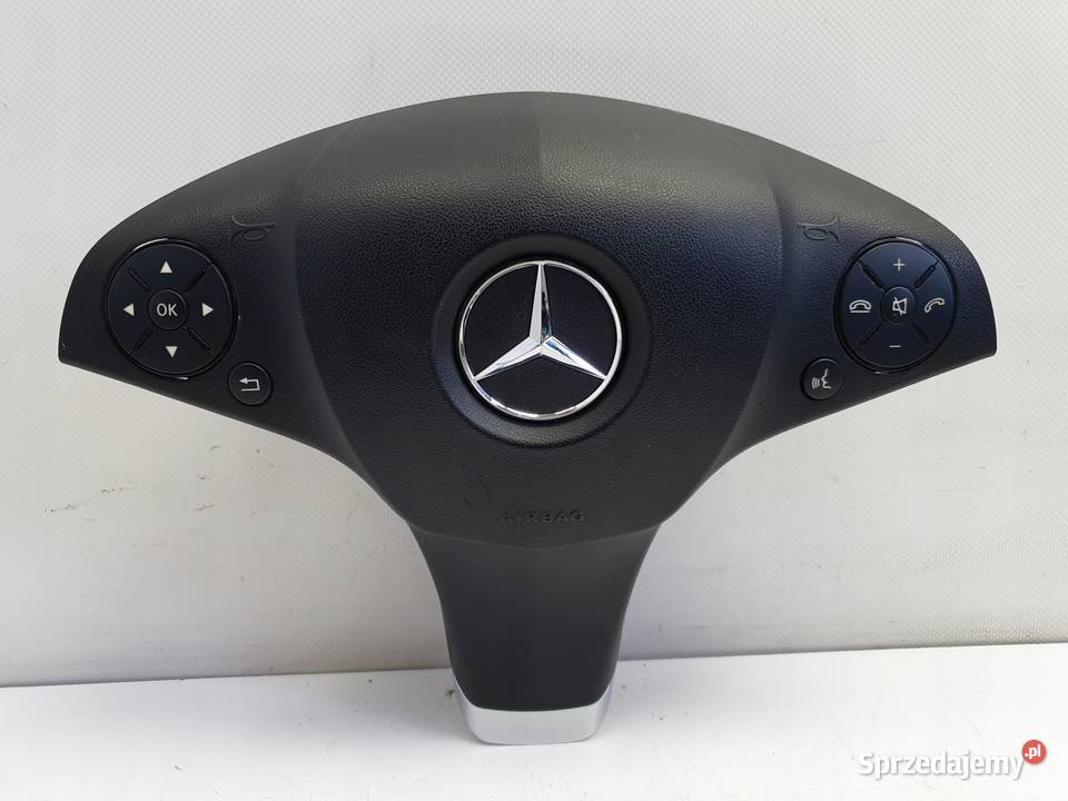 Mercedes W204 W207 W212 AIRBAG PODUSZKA KIEROWCY lubelskie Chełm