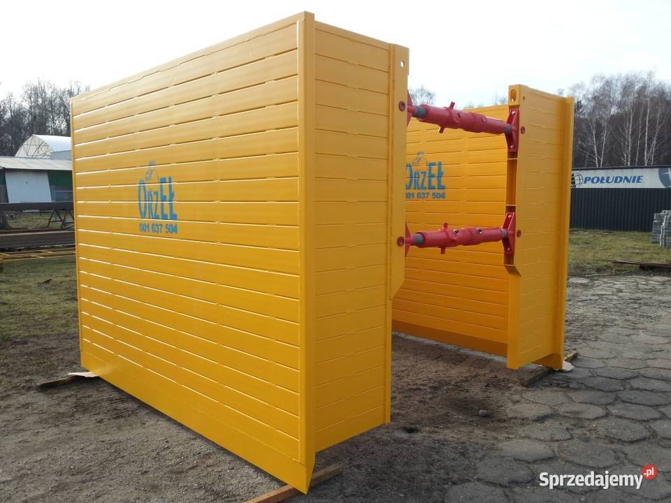 Szalunki do wykopów SZALUNEK STUDNIA 3x3x23m Kraków