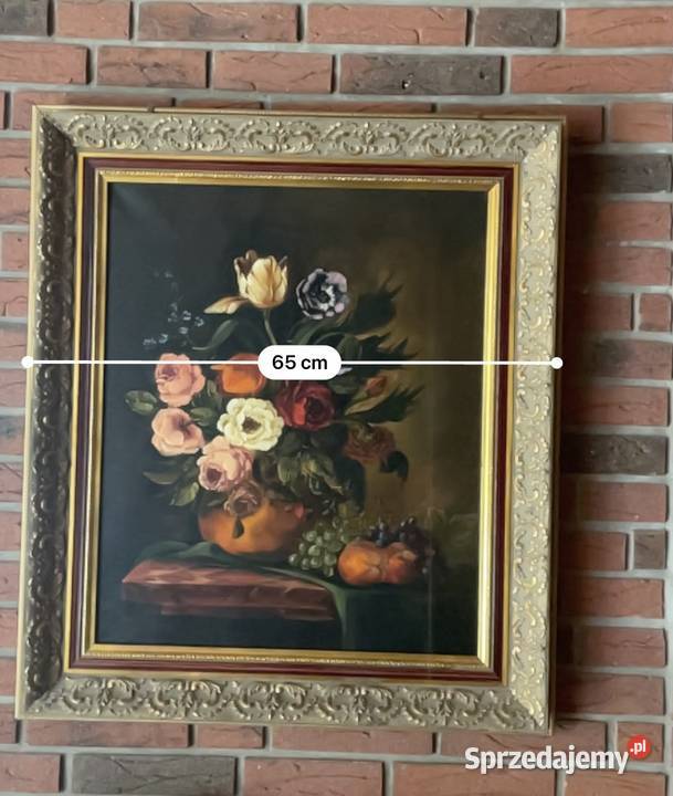 Obrazy rama pozlacana Obrazki i obrazy Chrząstowice
