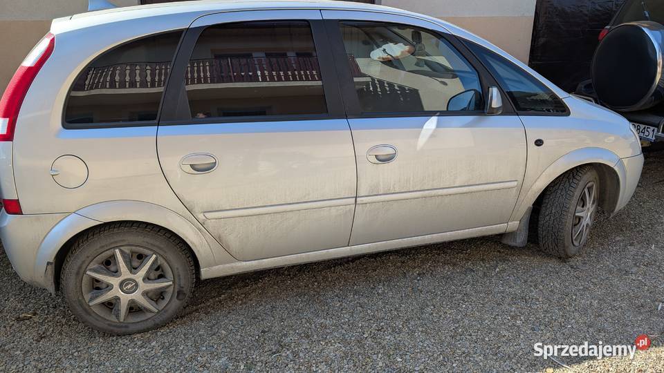 Sprzedam Opla Meriva A LPG Haczów
