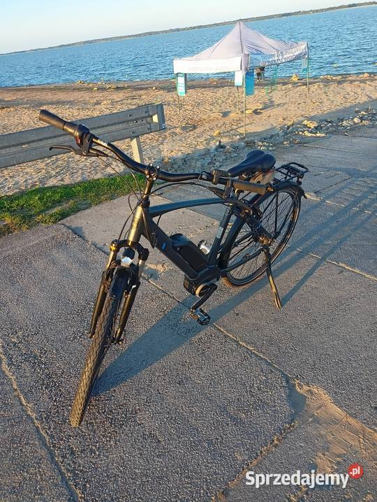 Rower męski elektryczny BBF