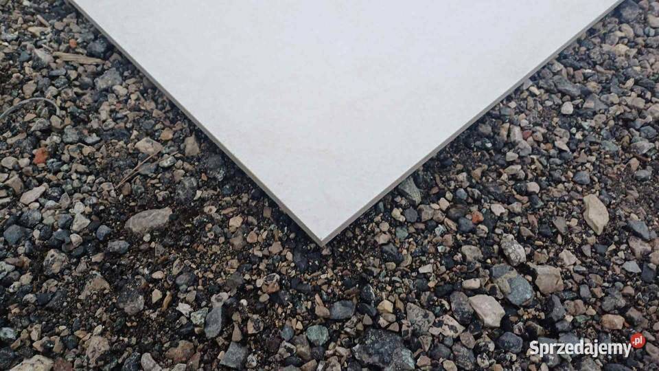 F Gres imitujący beton DURBAN WHITE 60X120 Gl Toruń