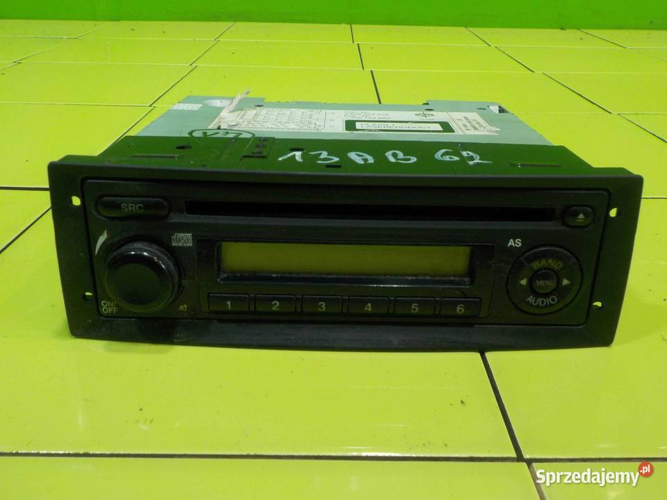 OPEL COMBO D 16r radio CD 7649354516 Suków