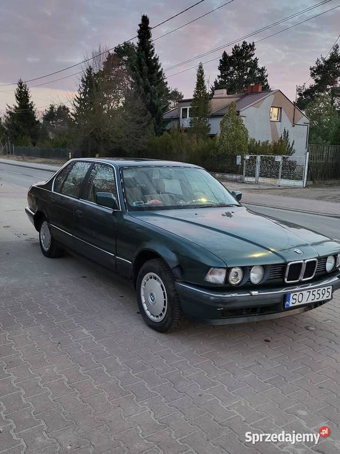 BMW e32 730i m30b30 manual nieuszkodzony Skierniewice