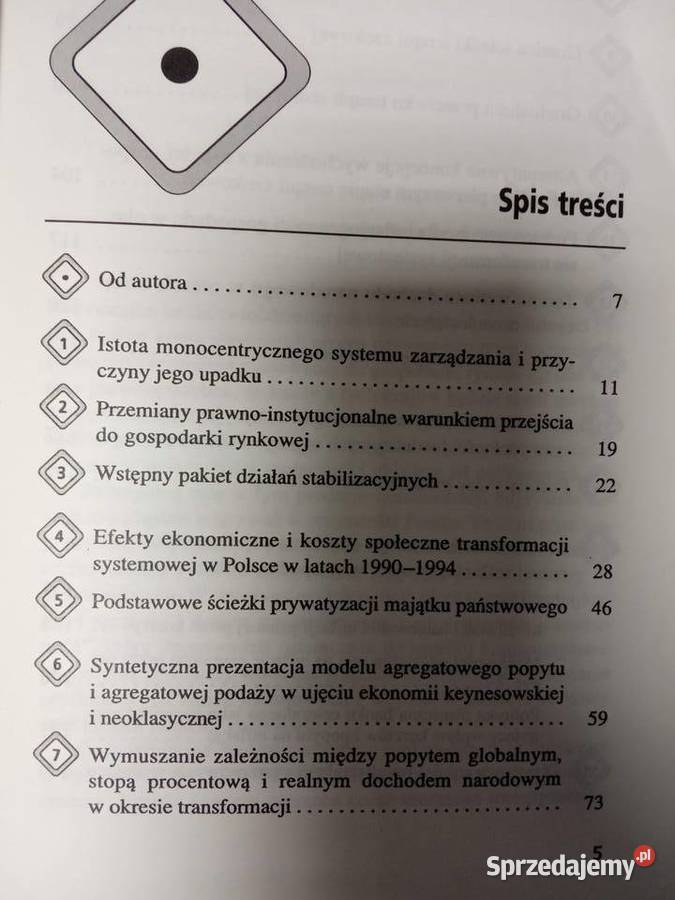 Transformacja systemowa w Polsce Warszawa