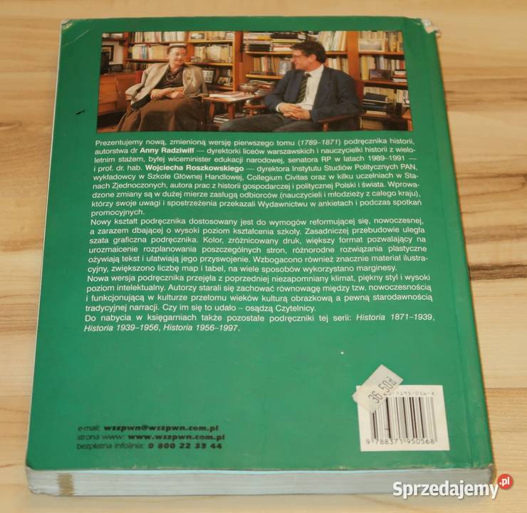 Anna Radziwił i Wojciech Roszkowski HISTORIA Siedlce