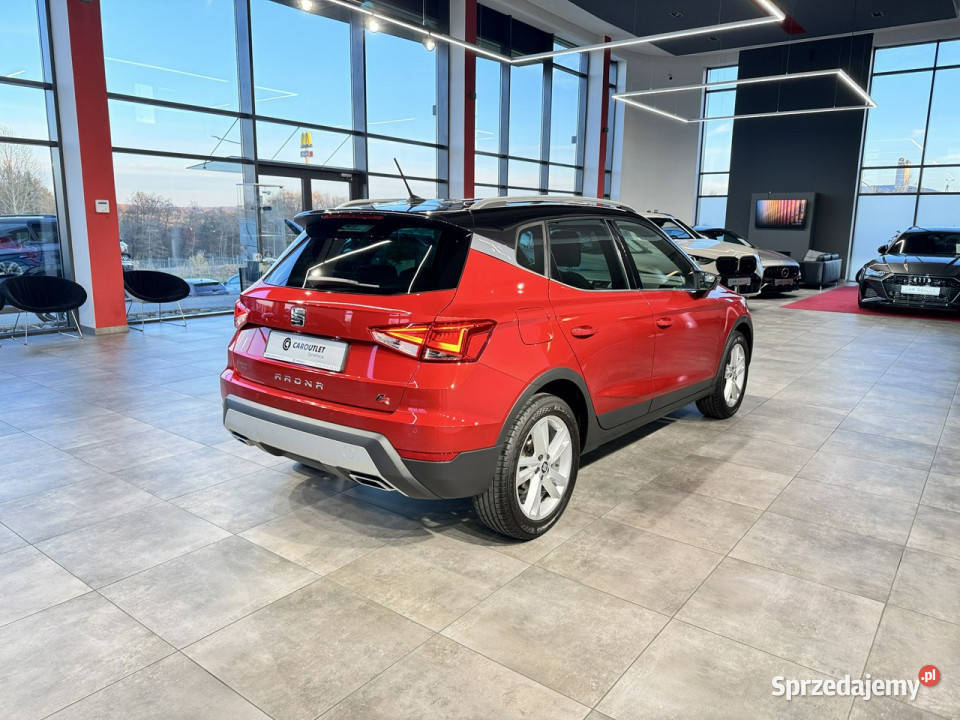 Seat Arona FR 10TSI 115 M6 2020 r salon serwisowany w ASO Seat Myślenice