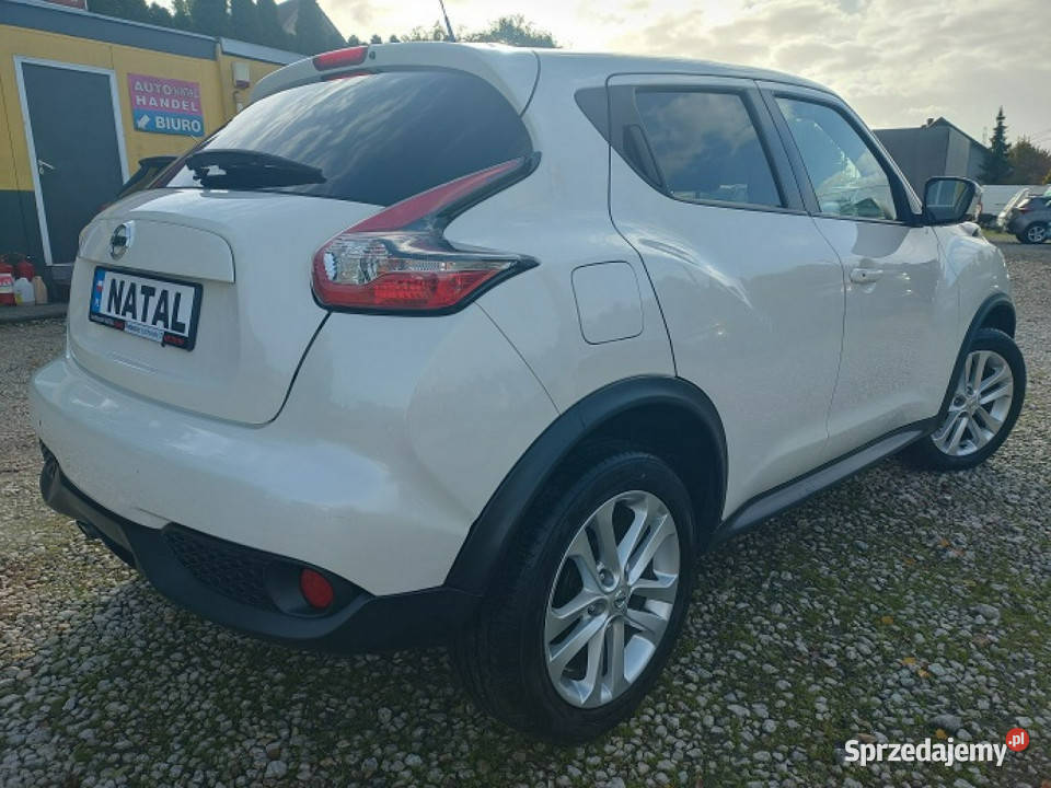 Nissan Juke Super wersja Super stanPerła I Rok produkcji 2017