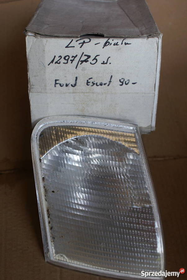 MIGACZ KIERUNEK BIAŁY LEWY PRZÓD FORD ESCORT mazowieckie Białobrzegi