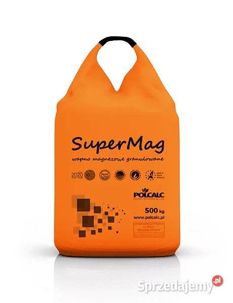Wapno granulowane z magnezem SuperMag Wałcz