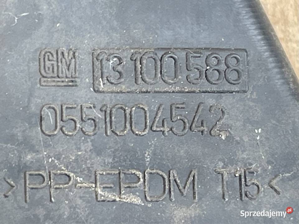 13100588 kratka zderzaka środkowa gts Opel zachodniopomorskie Szczecin
