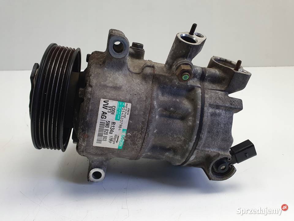 SPRĘŻARKA KLIMATYZACJI VW Golf V 19 TDI pompa Chełm