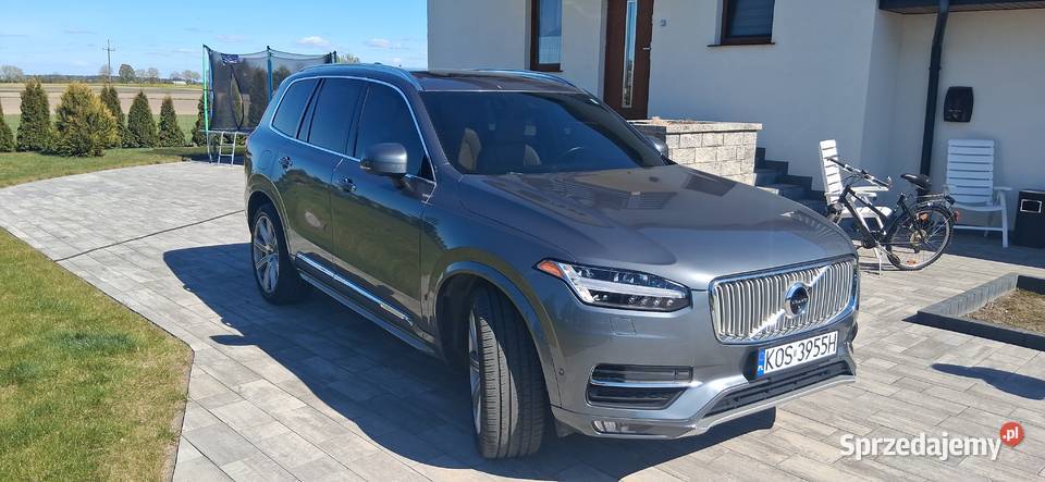 Volvo XC90 Inscription T6 AWD 310 Oświęcim sprzedam