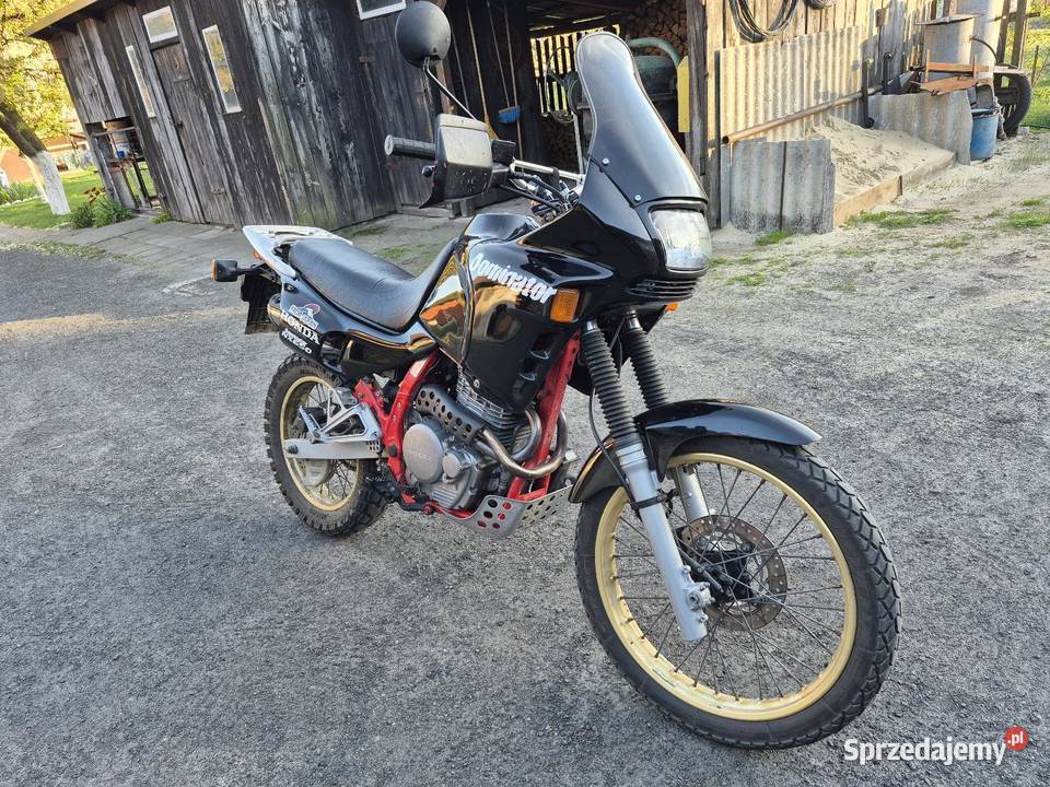 Honda NX650 Dominator lubelskie Łomazy