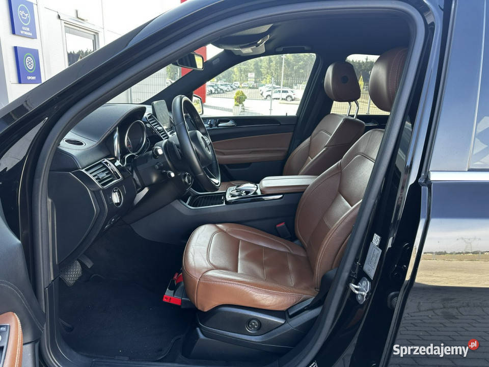 Mercedes GLE 350 Salon Kamera360 NaviLED Skóra Kąty Opolskie sprzedam