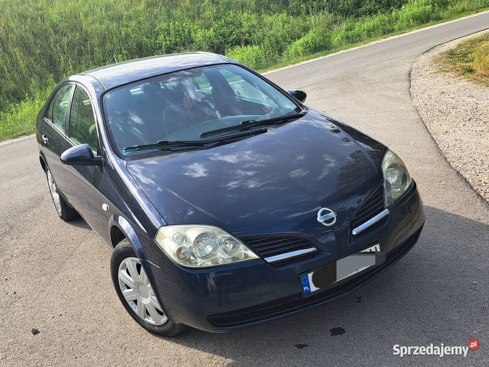 Sprzedam ładnego Nissana Primera 18 benzyna mazowieckie