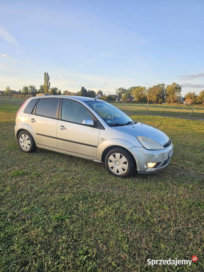 Ford Fiesta LPG Bukowice